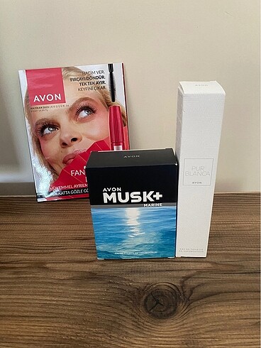 Avon parfüm
