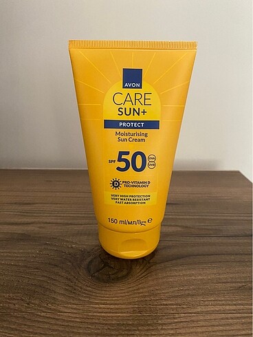Avon Güneş kremi