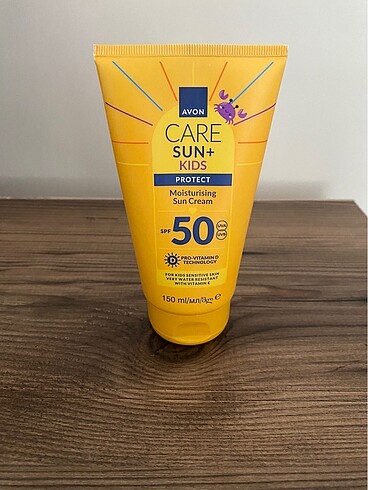 Avon care çocuklar için güne kremi