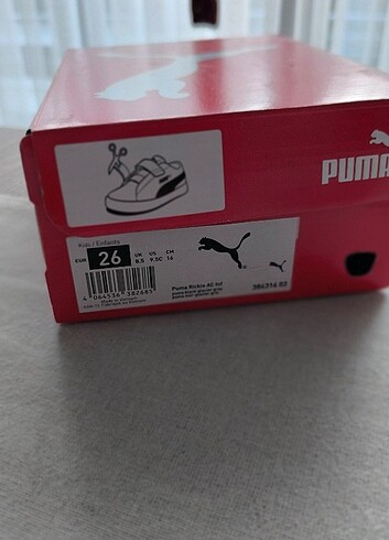 Puma çocuk ayakkabı 