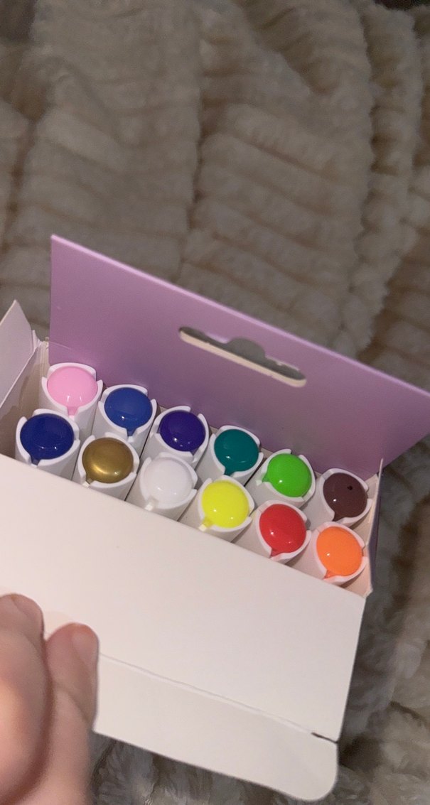 Articolo 12'li Çift Uçlu Çift Renkli Akrilik Kalem - Görsel 3