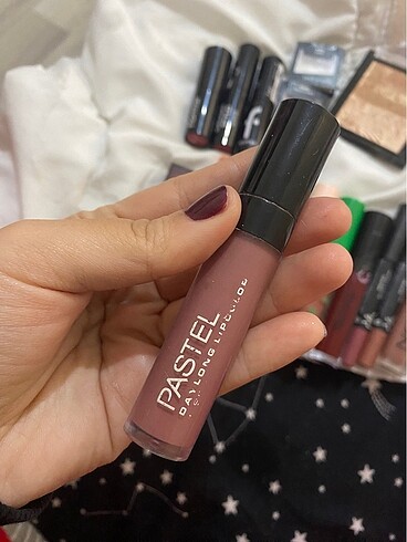 Pastel likit mat ruj daylong