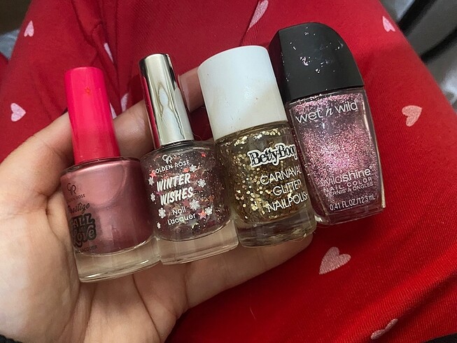 Glitter oje