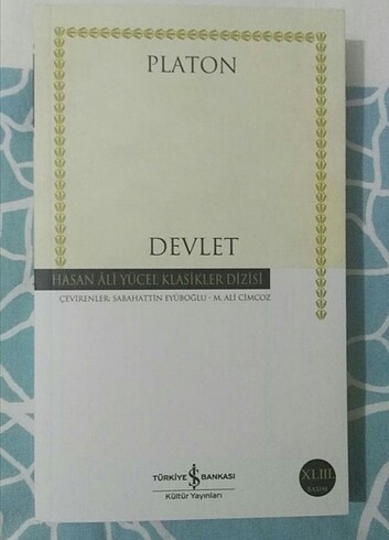 Platon - Devlet