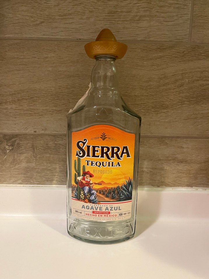 Sierra Tequila Şekilli Traş Losyonu - Görsel 2