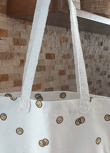 Baskılı çanta  - Görsel 2