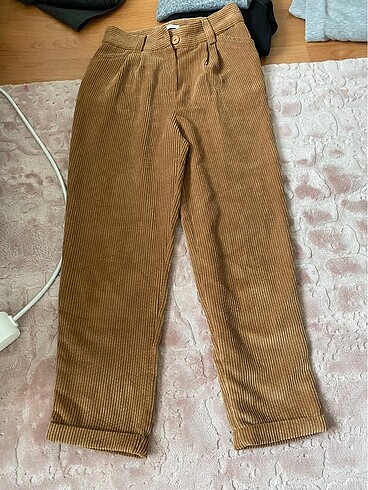pantolon kadife
