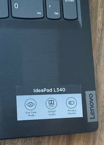  Beden Renk Lenovo Siyah Dizüstü Bilgisayar l340 ideapad