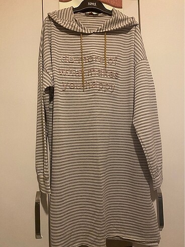 Sweatshirt tunik