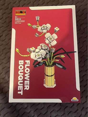  Lego çiçek orkide