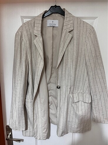 xl Beden Stradivarius keten ceket