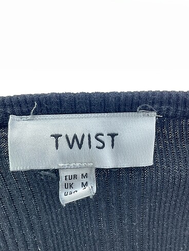 m Beden çeşitli Renk Twist Bluz %70 İndirimli.