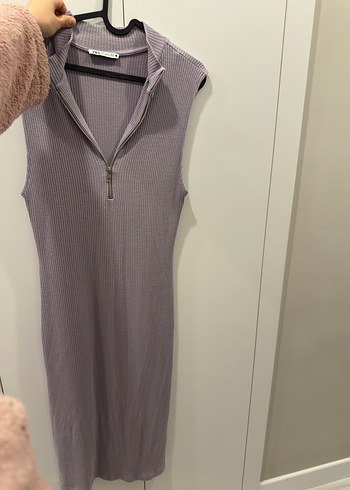Zara uzun günlük elbise - Görsel 2