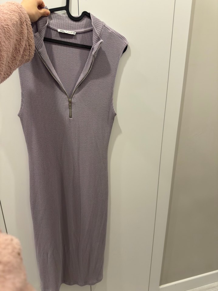 Zara uzun günlük elbise - Görsel 2