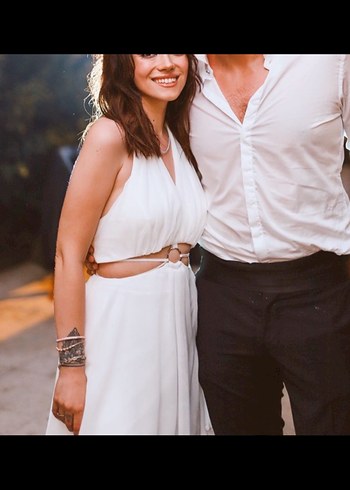 Özel dikim After Party Elbisesi - Görsel 2