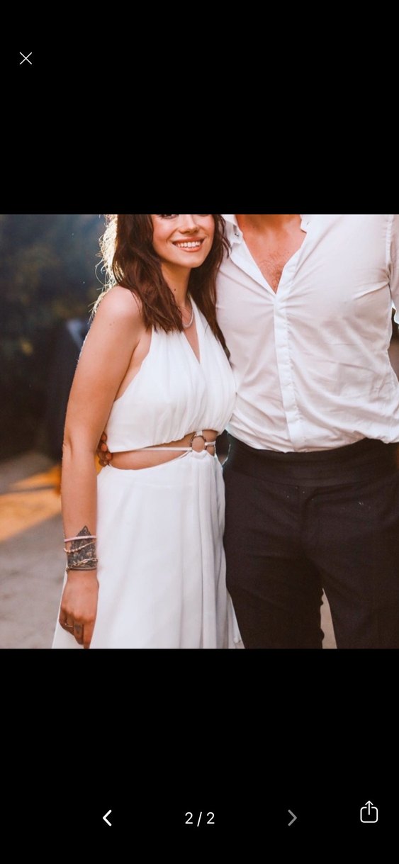 Özel dikim After Party Elbisesi - Görsel 2