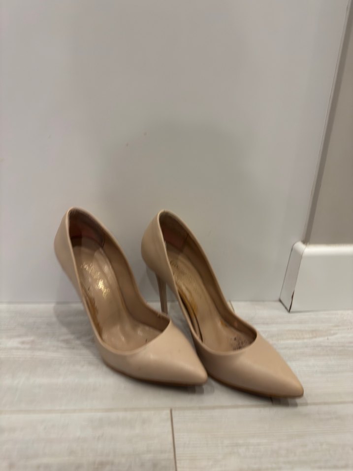 Bej Stiletto Topuklu Kadın Ayakkabı - Görsel 2