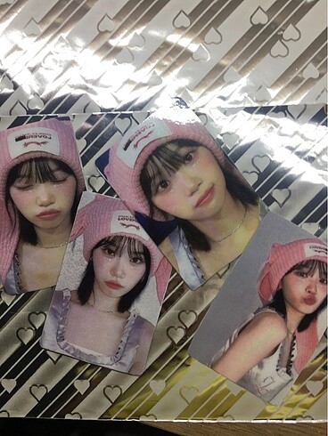 Diğer Lee sserafim chaewon pc