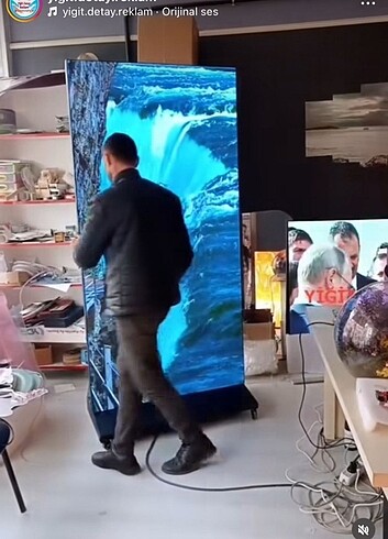 Diğer 96x64 cm ölçüde P2.5 LED ekran iç mekan 