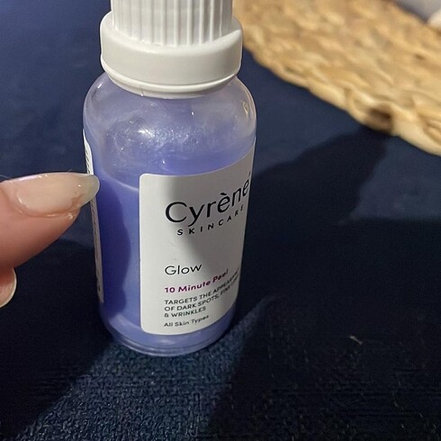  Beden Renk Cyrene glow 10 minute peel