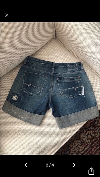 Mavi Jeans Mavi jean şort