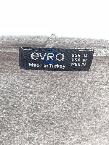 m Beden gri Renk Diğer Sweatshirt %70 İndirimli.