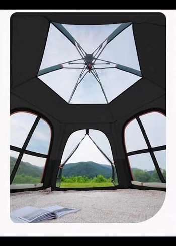 otomatik açılan 6 pencereli.yeni temiz cadır - Görsel 2