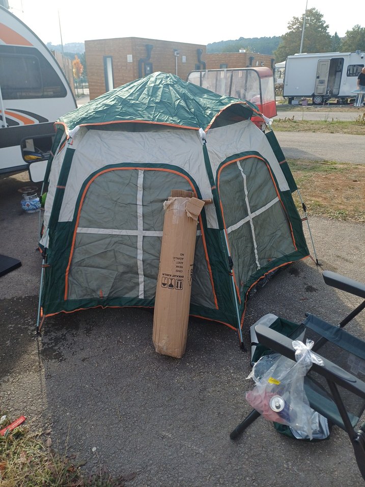 otomatik açılan 6 pencereli.yeni temiz cadır - Görsel 4