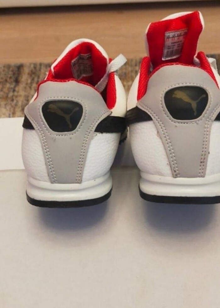 Sıfır orjinaliyle bire bir.aaa+replika puma ayakkabı  - Görsel 2