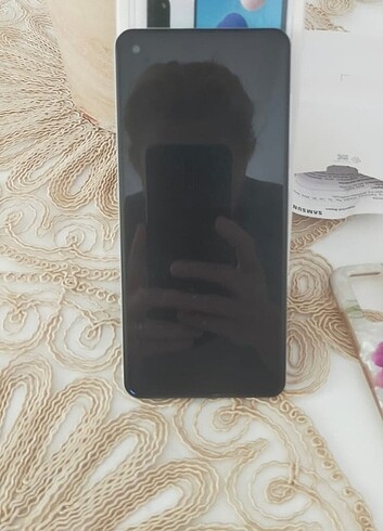 Kutuda garantili samsung a21s. Telefon. İNDİRİM  DE 5GÜN - Görsel 2