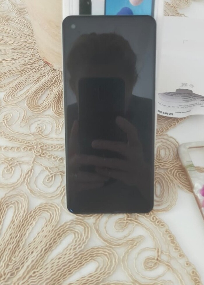 Kutuda garantili samsung a21s. Telefon. İNDİRİM  DE 5GÜN - Görsel 2