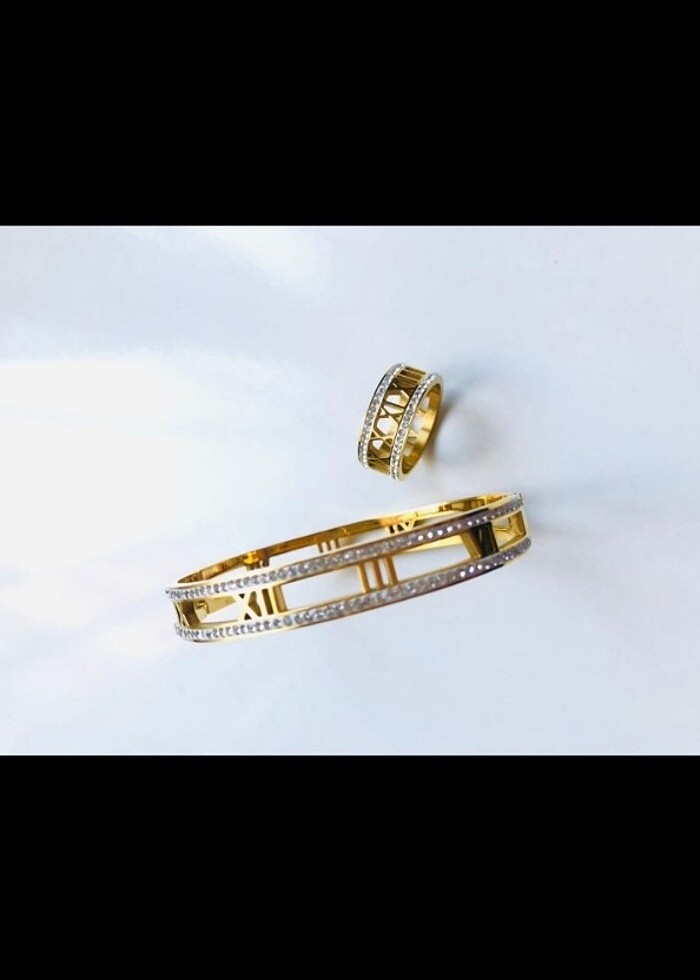 İtalyan kararmaz.celik takım. - Görsel 2