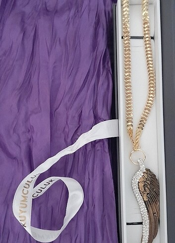 Tasarım.italyan çelik kolye. - Görsel 2