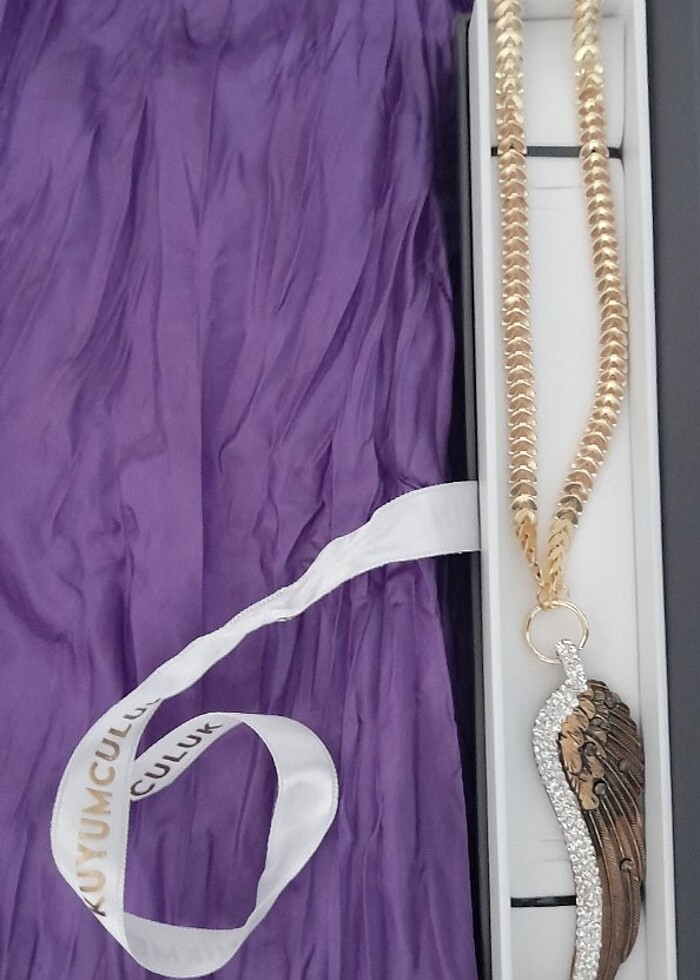 Tasarım.italyan çelik kolye. - Görsel 2