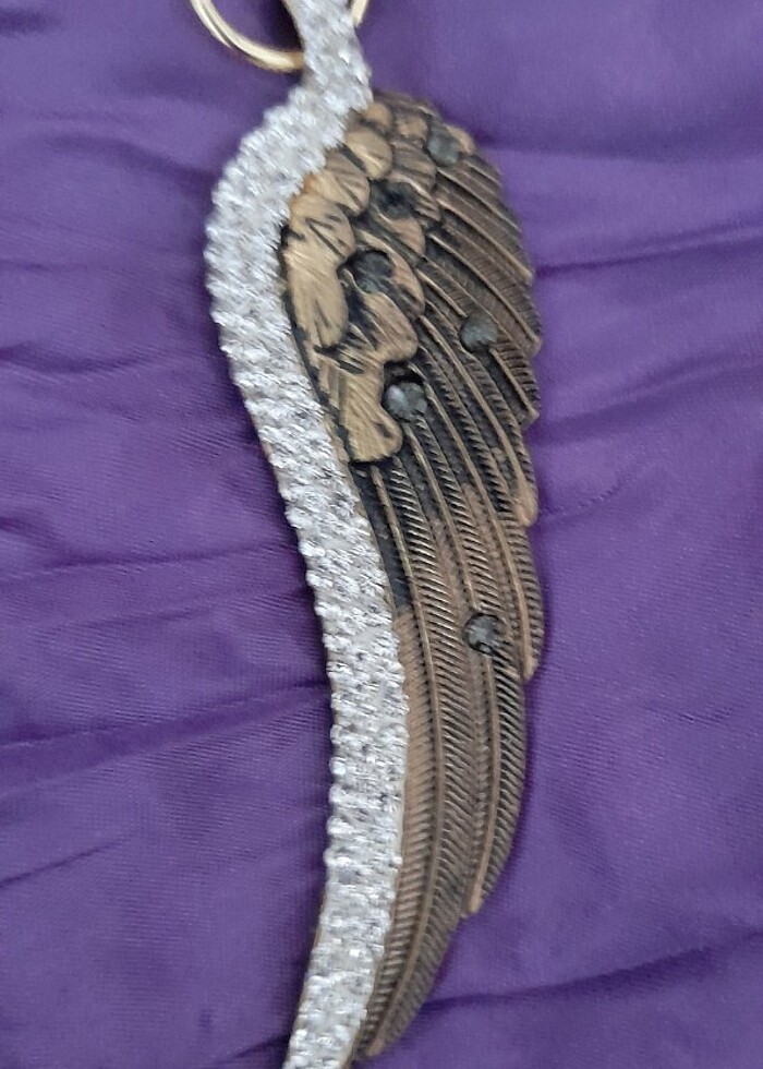 Tasarım.italyan çelik kolye. - Görsel 3