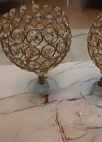 Sehpa mada üstü aksesuarları. Etiketli temiz. - Görsel 7