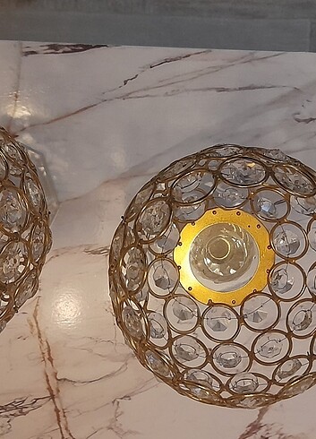 Sehpa mada üstü aksesuarları. Etiketli temiz. - Görsel 8