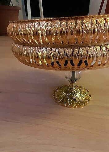 Sehpa mada üstü aksesuarları. Etiketli temiz. - Görsel 9