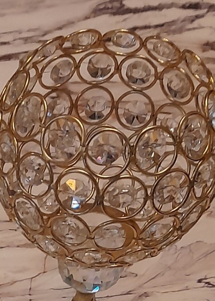 Sehpa mada üstü aksesuarları. Etiketli temiz. - Görsel 4