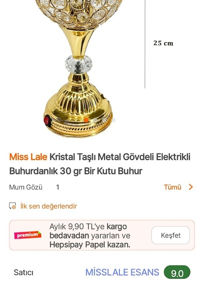 Sehpa mada üstü aksesuarları. Etiketli temiz. - Görsel 3