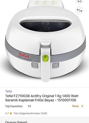 Sıfır kutusunda kitabıdaicinde 2lt.FAIRVEY - Görsel 2