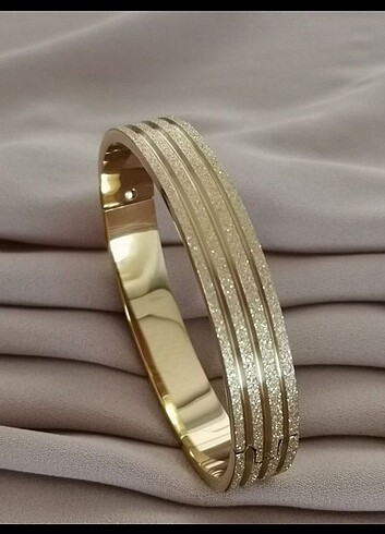 Çelik simli bilezik. - Görsel 3