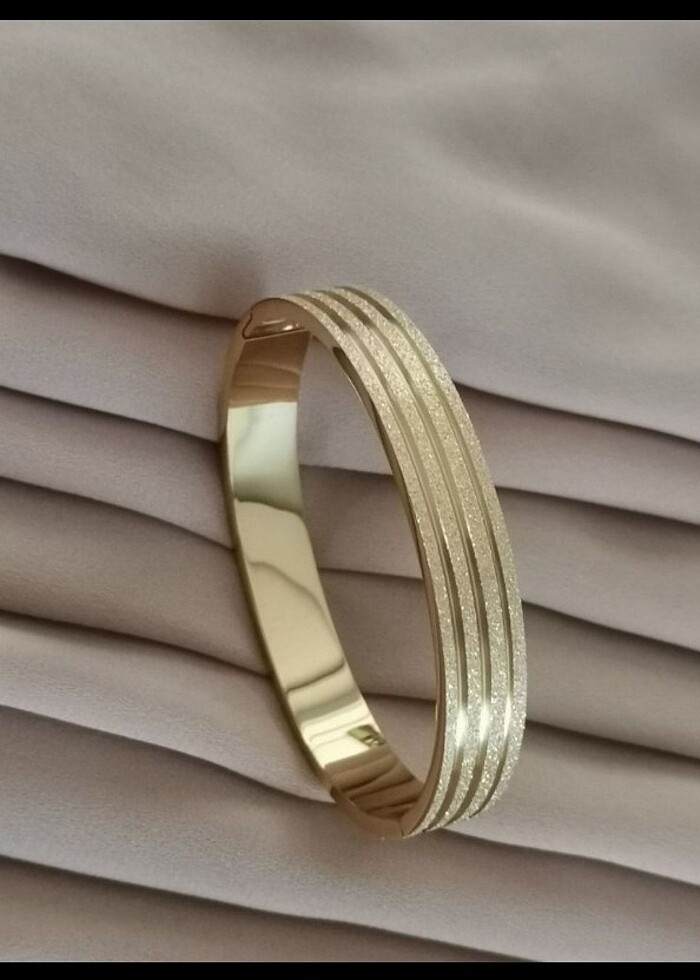 Çelik simli bilezik. - Görsel 2