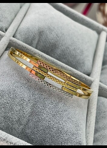 Çelik kararmaz bilezik. - Görsel 2