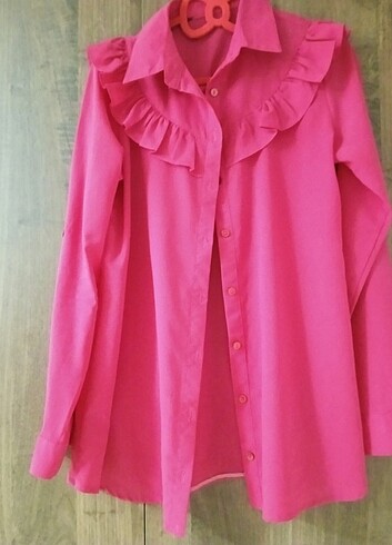 Pembe gömlek 38beden