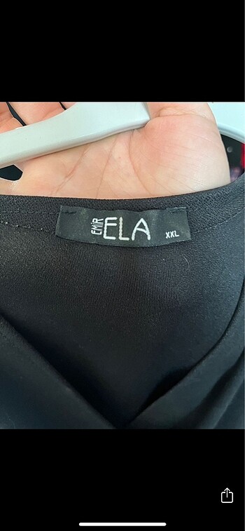xxl Beden siyah Renk Siyah midi elbise