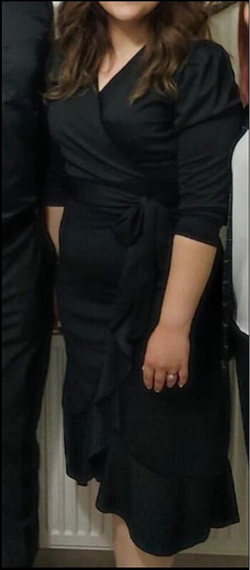 Siyah elbise