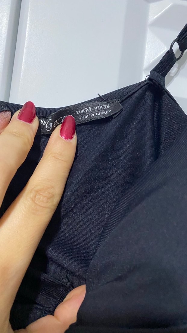 Siyah Drapeli Gotik Mini Büstiyer - Görsel 4