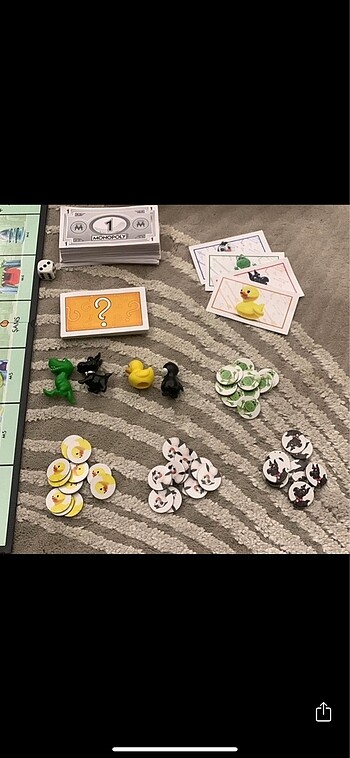Beden Monopoly junior