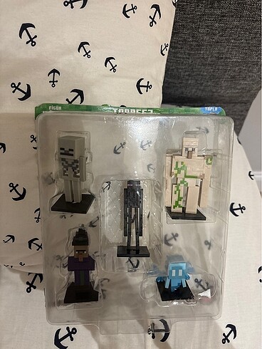 Beden Minecraft toppez 5 li figur set